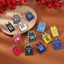 Kobe basketball shirt brooch Curry Jordan sneakers fan prick original design metal badge accessories