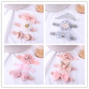baby hair band set baby lace hairband children's hair band Bow Hair Accessories