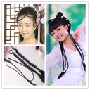 Imitation braid hair braid wig Japanese and Korean high temperature silk hand woven wig braid