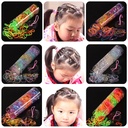 Korean style disposable rubber band children's hair accessories small barrel strong pull constantly Children's rubber band hair rope