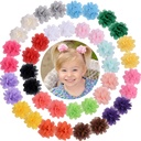 Chiffon Flower Hairpin Little Girl Children's Hair Accessories 5cm Baby Hairpin Headwear Hairpin