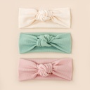Baby Hair Accessories Stretch Stripe Knot Baby Hair Band Baby Hair Protection Brine Door Hair Band