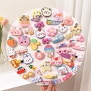 Super cute Xiao Bao ~ children's hairpin little girl's hairpin cute broken hairpin girl's side clip cartoon small clip hair accessories