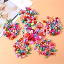 Children's Hair Accessories Hair Clip Girls' Hair Accessories Summer Small Grab Clip Cute Candy Color Hair Clip Baby Small Clip