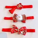 Chinese Style Hanfu Baby Hair Band Baby Bow Flower Baby Hair Band Headband Accessories