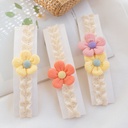 0-3 years old baby hair band female baby 100 days old princess flower Baby Full Moon hair accessories headdress