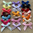 2 points with hand-wrapped bowknot underwear decoration small flower gift ribbon small flower bow