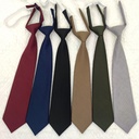 Factory shipping student uniform solid color navy blue tie men's and women's tie JK sailor suit short small tie