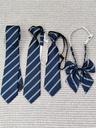 Tie Collar Flower Academy Style Striped Bow Set Accessories Hand Hit Free Style Japanese School Uniform Shirt Accessories Fashion