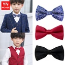 Children's Bow Tie Korean Boys' Fashion Wine Red Baby's Bow Tie Children's Primary School Students Performance Bow