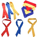 Chef Bow Tie Male Red Blue Yellow Green Sweat Towel Triangle Towel Kitchen Chef Tie Catering Training School Scarf