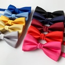 Factory spot supply men's satin bow tie Korean fashion Wedding groom bow banquet bow tie