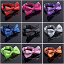 (Spot) children's bow tie boy flower girl gentleman bow tie solid color bow tie