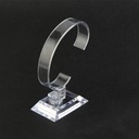 high-grade PC watch display stand watch stand c stand transparent bracket bracelet display stand watch props