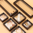珠宝首饰盒透明展示盒悬浮盒手链手镯玉器展示首饰古玩饰品展示架