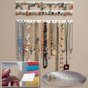 Viscose Jewelry Hook Jewelry Storage Hook Jewelry Combination 9 Pieces Pendant Set Wall Sticker Hook