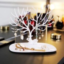 Creative Fawn Jewelry Stand Antlers Tree-shaped Earrings Earrings Necklace Display Stand Fawn Antlers Finishing Hanger Display
