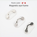 ReadeREST magnetic glasses bracket magnetic brooch badge headset glasses clip creative storage rack