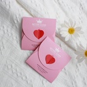 Pink Love Cute Wipe Gold Cloth Wipe Silver Jewelry Care Cloth Oxidized Wipe Cloth Deerskin Fleece Printable logo