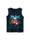Summer children's clothing 27kids Tide brand children's vest men's baby clothes supply of a generation of hair