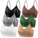 Seamless Large Size One-piece Strapless Women's Beautiful Back Thread Wrapped Chest Thin Shoulder Strap Underwear Strap Outer Wear