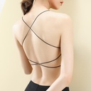 Summer inner thin wrapped chest one-piece Ice Silk beauty back tube top female student wireless strap vest bra