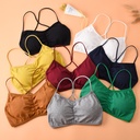 Factory spot seamless cross beautiful back bottoming wrap chest beautiful back sexy tube top anti-light girl underwear