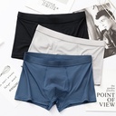 men's underwear modal cotton large size breathable boxers waist 3D antibacterial boxer pants factory outlet