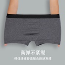 Factory direct supply cotton boxer underwear men's underwear comfortable breathable boxer pants