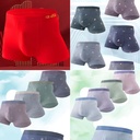 6 yards cotton men's boxer briefs