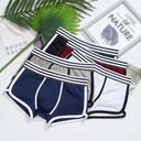Men's Underwear Cotton Custom Junior Cotton Mid-Waist Boxers Large Size Loose Arrot Pants Personalized Trousers