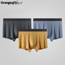 Orange inner banana convex men's underwear 40s modal breathable graphene antibacterial inner moisture guide underwear generation