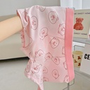 Pig Boy ~ Pink Men's Pure Cotton Fashionable Personalized Cute Cartoon Four-Corner Boys Underwear Men's Breathable Shorts