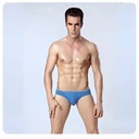 Men's triangle underwear youth modal comfortable breathable shorts head Shantou factory straight ..