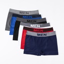 [Qi color 6 pieces] RTS002 factory direct overseas Southeast Asia seamless men's boxer underwear