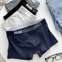 Men's underwear summer thin student breathable plus size boxers one-piece delivery shorts sports shorts