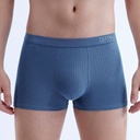 Cotton Men's Underwear Men's Drawn U-Convex Boxers Mid-Waist Three-Dimensional Printed Men's Underwear