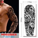 Full Arm Tattoo Sticker Large Full Arm Tattoo Sticker Environmentally Friendly Realistic Sweat-proof Waterproof Available for Production