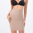 Zhanrun 29488 special high waist postpartum body shaping belly contracting breathable seamless body shaping hip lifting women's skirt