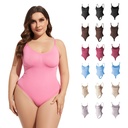 Hot-selling Seamless Body-shaping Jumpsuit Belly-lifting Large Size Thong Briefs Sling Tight Corset