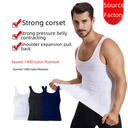 slim n lift men's vest shapewear summer sports fitness I-shaped corset casual base underwear