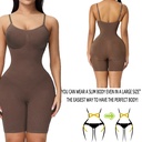 Body-Shaping Jumpsuit Skims Body-Shaping Jumpsuit Adjustable Large-size Jumpsuit Tight Hip-lifting