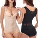 Women's Large Size Body Shaping Vest Upper Body Tight Shaping Tight Waist Belly Tight Top