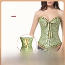 Europe and the United States corset shaping court corset manufacturers ladies chest shaping clothes court corset gathered