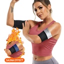 Women's Body Shaping Sweaty Arm Set Fitness Yoga Exercise Arm Sweaty Arm Belt Protector