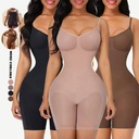 Large Size Hip-lifting Seamless Shaping Clothes Women's Corset Full-body Sling Abdomen-tucking Body-fitting Underwear