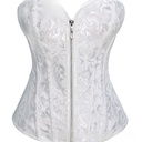 Corset Source Source Zipper Bridal Dress Base Waist-closed Chest Body Shaping Palace Corset