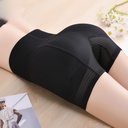 High Waist Fake Span Fake Ass Safety Pants Full Hip Artifact Hip-lifting Underpants Integrated Abdominal Tighty Hip Pants Summer