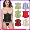 Corset manufacturers court corset body shaping vest wedding dress bottoming waist seal women's functional body shaping underwear