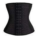 Three-row 13-button Belly Belt Belt Women and Men's Weight Loss Waist Seal Breathable Slimming Body Fat Burning and Tummy Reduction